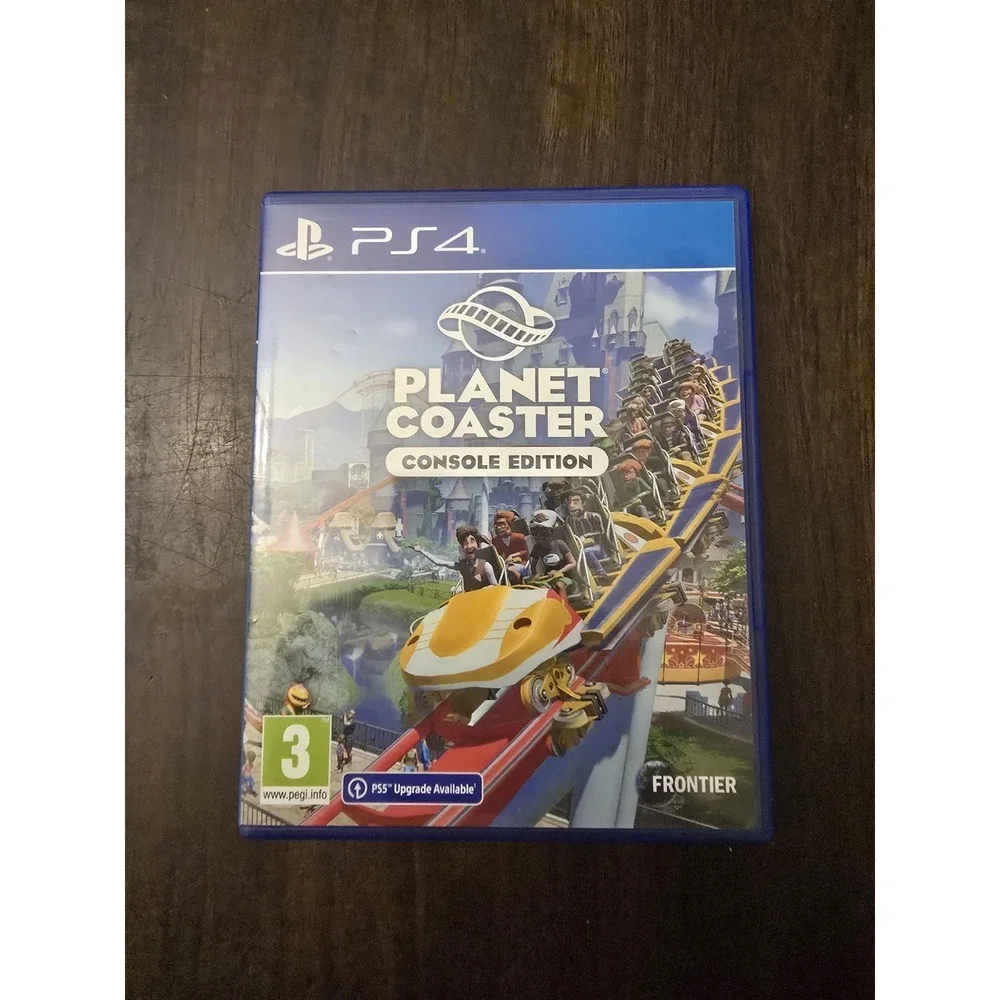 Planet Coaster Console Edition PlayStation 4 PS4 Theme Park Game